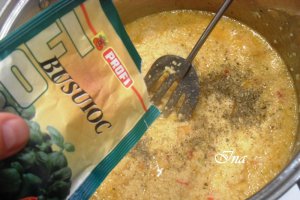 Couscous cu legume si copanele