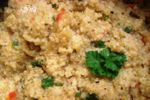 Couscous cu legume si copanele