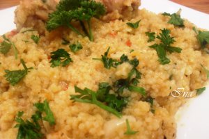 Couscous cu legume si copanele
