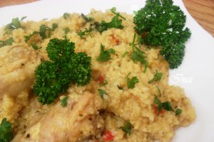 Couscous cu legume si copanele