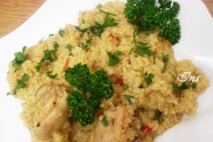 Couscous cu legume si copanele