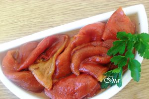 Salata de ardei copt