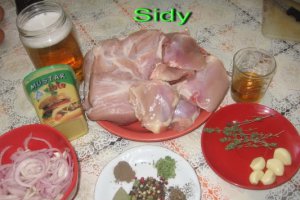 Friptura de porc in saramura de bere