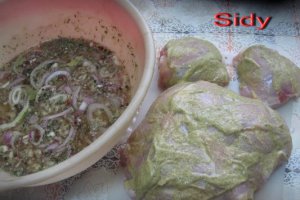 Friptura de porc in saramura de bere