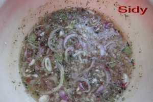 Friptura de porc in saramura de bere