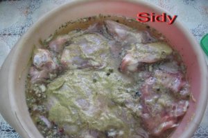 Friptura de porc in saramura de bere