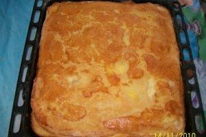 Placinta cu branza si stafide "Profa”