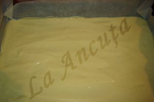Prajitura crocanta cu branza