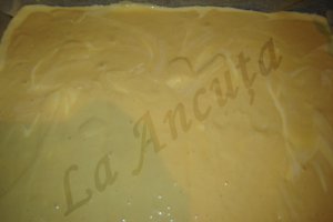 Prajitura crocanta cu branza