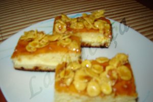 Prajitura crocanta cu branza