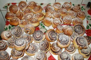 Rolls Cinnabon sau melcisori(varianta simpla fara glazura)