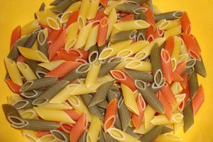 Mezze Penne Tricolore