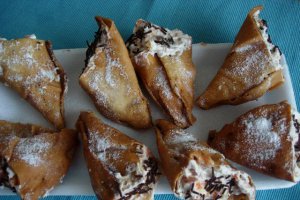 Cornete crocante si dulci