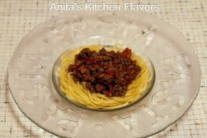 Spaghetti Bolognse
