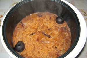 "Kabsa" cu pui