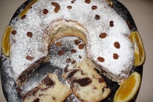 Coronita cu stafide si portocale