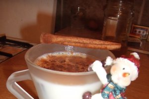 Honey Bear - Lapte cu miere si scortisoara