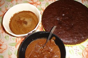 Prajitura ciocolatoasa