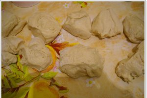 Cozonaci in forma de fluturi