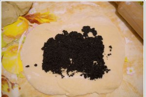 Cozonaci in forma de fluturi
