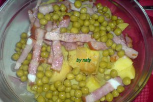 Salata cu mazare