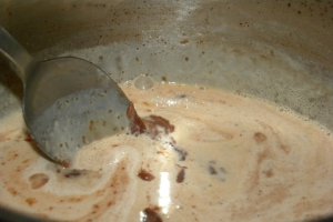 Prajitura cu crema ganache