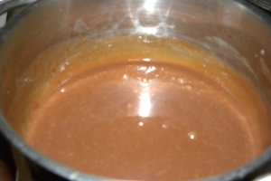 Prajitura cu crema ganache