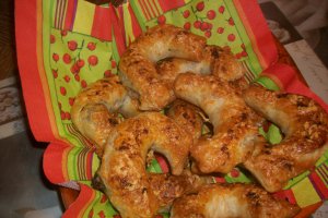 Cornulete cu masline