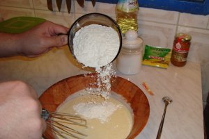 Loukoumades (gogoşi cu miere)