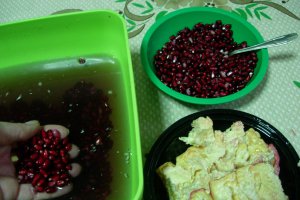 Salata boeuf cu rodie