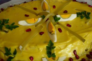 Salata boeuf cu rodie