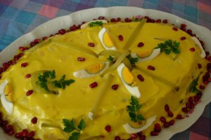 Salata boeuf cu rodie