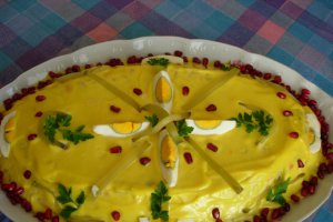 Salata boeuf cu rodie