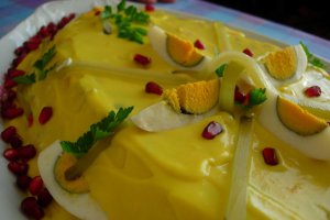 Salata boeuf cu rodie