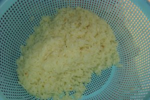 Mâncare chinezească  de morcovi cu orez