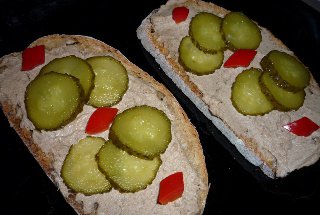 Pate tartinabil din ficatei de pui