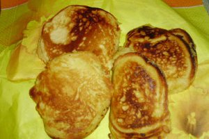 Mini pancakes