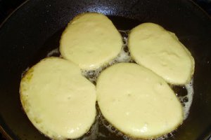 Mini pancakes