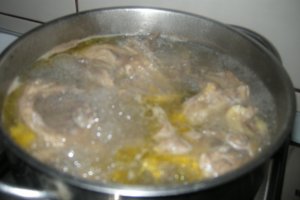 Ciorbita de pui
