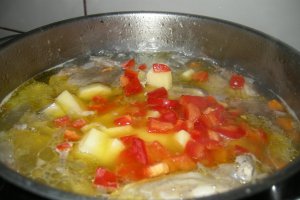 Ciorbita de pui