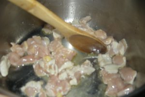 Pilaf cu piept de pui
