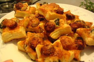Pizzete in foite