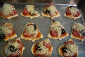 Pizzete in foite