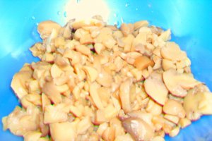 Escalop de vitel cu ciuperci