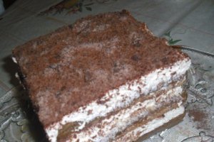 Tiramisu reţetă adaptata
