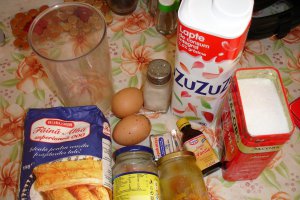Crizanteme cu ciocolata si gem de corcoduse