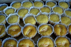Muffins cu mandarine