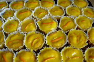 Muffins cu mandarine
