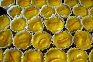 Muffins cu mandarine
