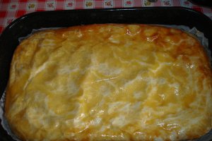 Placinta cu branza sarata